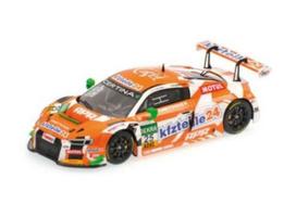 PRE-ORD3R Minichamps Modeliukas 1/43 2016 Audi R8 LMS KFZTEILE 24-APR MOTORSPORT Dobitch/Sandström ADAC GT Masters, orange