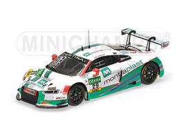 PRE-ORD3R Minichamps Modeliukas 1/43 2016 Audi R8 LMS MONTAPLAST BY LAND-MOTORSPORT De Phillippi/Mies ADAC GT Masters *Resin series*, white/green
