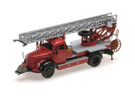 PRE-ORD3R Minichamps Modeliukas 1/43 Mercedes Benz L3500 Dl17 Turntable Ladder