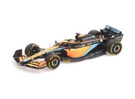 PRE-ORD3R Minichamps Modeliukas 1/43 2022 McLaren F1 Team MCL36 Bahrain GP Daniel Ricciardo