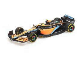 PRE-ORD3R Minichamps Modeliukas 1/43 2022 McLaren F1 Team MCL36 Bahrain GP Lando Norris