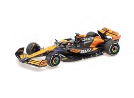 PRE-ORD3R Minichamps Modeliukas 1/43 2024 McLaren F1 Team MCL38 Oscar Piastri, orange/black