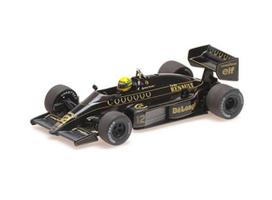 PRE-ORD3R Minichamps Modeliukas 1/43 1986 Lotus Renault 98T Ayron Senna, Dirty Version