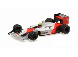 PRE-ORD3R Minichamps Modeliukas 1/43 1988 McLaren Honda MP4/4 World Champion Ayrton Senna, Dirty Version
