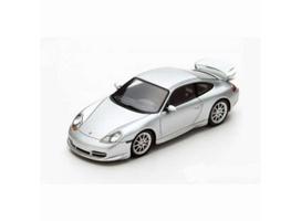 PRE-ORD3R Minichamps Modeliukas 1/87 1999 Porsche 911 GT3, silver