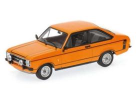 PRE-ORD3R Minichamps Modeliukas 1/87 1975 Ford Escort 1600 Sport, orange