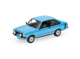 PRE-ORD3R Minichamps Modeliukas 1/87 1975 Ford Escort 1600 Sport, light blue