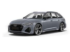 PRE-ORD3R Minichamps Modeliukas 1/87 2019 Audi RS 6 Avant, grey