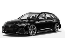 PRE-ORD3R Minichamps Modeliukas 1/87 2019 Audi RS 6 Avant, black metallic