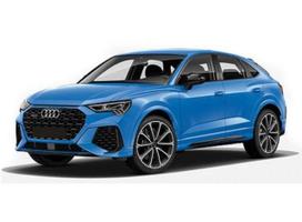 PRE-ORD3R Minichamps Modeliukas 1/87 2019 Audi RS Q3 Sportback, blue