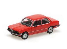 PRE-ORD3R Minichamps Modeliukas 1/87 1975 BMW 323i (E21), red