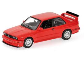 PRE-ORD3R Minichamps Modeliukas 1/87 1986 BMW M3 (E30), red