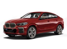 PRE-ORD3R Minichamps Modeliukas 1/87 2020 BMW X6, red metallic