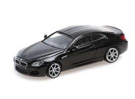 PRE-ORD3R Minichamps Modeliukas 1/87 2015 BMW M6 Coupé, black metallic
