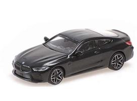 PRE-ORD3R Minichamps Modeliukas 1/87 2019 BMW 8 Series Coupe, black metallic