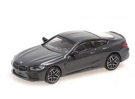 PRE-ORD3R Minichamps Modeliukas 1/87 2019 BMW 8-series coupe, grey metallic