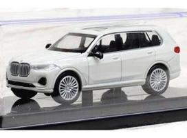 PRE-ORD3R Minichamps Modeliukas 1/87 2019 BMW X7, white