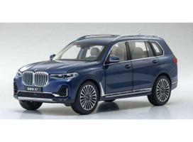 PRE-ORD3R Minichamps Modeliukas 1/87 2019 BMW X7, blue metallic