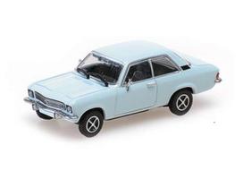 PRE-ORD3R Minichamps Modeliukas 1/87 1970 Opel Ascona, light blue