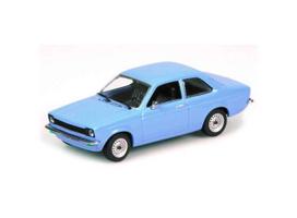 PRE-ORD3R Minichamps Modeliukas 1/87 1973 Opel Kadett Saloon, light blue