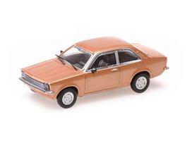 PRE-ORD3R Minichamps Modeliukas 1/87 1973 Opel Kadett Saloon, gold
