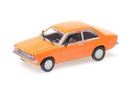 PRE-ORD3R Minichamps Modeliukas 1/87 1973 Opel Kadett Saloon, orange