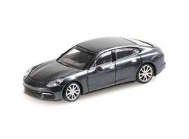 PRE-ORD3R Minichamps Modeliukas 1/87 2015 Porsche Panamera, grey