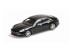 PRE-ORD3R Minichamps Modeliukas 1/87 2015 Porsche Panamera, black