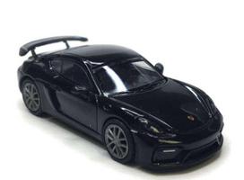 PRE-ORD3R Minichamps Modeliukas 1/87 2019 Porsche 718 Cayman GT4 (981), black