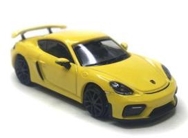 PRE-ORD3R Minichamps Modeliukas 1/87 2019 Porsche 718 Cayman GT4 (981), yellow