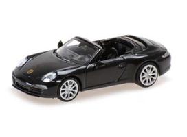 PRE-ORD3R Minichamps Modeliukas 1/87 2013 Porsche 911 Cabriolet, blue