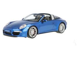 PRE-ORD3R Minichamps Modeliukas 1/87 2014 Porsche 911 Targa, blue
