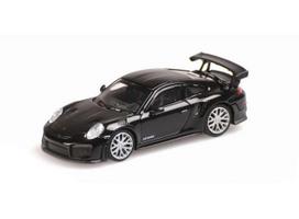 PRE-ORD3R Minichamps Modeliukas 1/87 2018 Porsche 911 GT2 RS, black/carbon bonnet