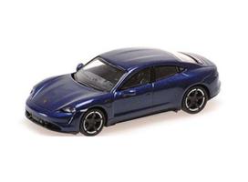 PRE-ORD3R Minichamps Modeliukas 1/87 2019 Porsche Taycan Turbo S, green metallic