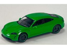PRE-ORD3R Minichamps Modeliukas 1/87 2019 Porsche Taycan Turbo S, red