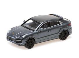 PRE-ORD3R Minichamps Modeliukas 1/87 2019 Porsche Cayenne Coupe, blue metallic