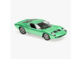 PRE-ORD3R Minichamps Modeliukas 1/87 1966 Lamborghini Miura, black