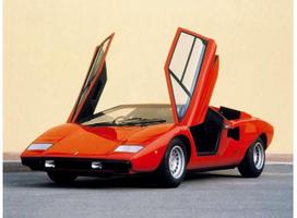 PRE-ORD3R Minichamps Modeliukas 1/87 1974 Lamborghini Countach LP400, white
