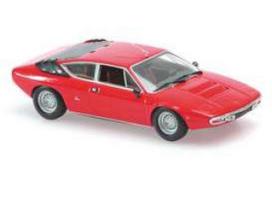 PRE-ORD3R Minichamps Modeliukas 1/87 1969 Maserati Ghibli Coupe, red