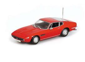 PRE-ORD3R Minichamps Modeliukas 1/87 1969 Maserati Ghibli Coupe, dark blue