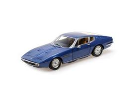 PRE-ORD3R Minichamps Modeliukas 1/87 1969 Maserati Ghibli Coupe, black