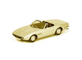 PRE-ORD3R Minichamps Modeliukas 1/87 1969 Maserati Ghibli Spider, blue metallic
