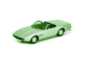 PRE-ORD3R Minichamps Modeliukas 1/87 1974 Lancia Stratos, yellow