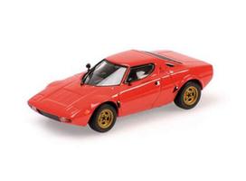 PRE-ORD3R Minichamps Modeliukas 1/87 1974 Lancia Stratos, light green