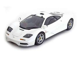 PRE-ORD3R Minichamps Modeliukas 1/87 Mclaren F1 Roadcar, grey metallic