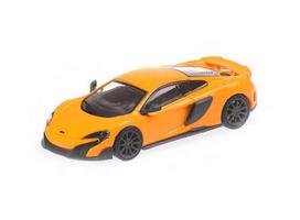 PRE-ORD3R Minichamps Modeliukas 1/87 Mclaren 570S, silver