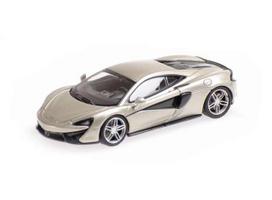 PRE-ORD3R Minichamps Modeliukas 1/87 Mclaren 570S, red