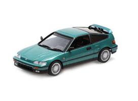 PRE-ORD3R Minichamps Modeliukas 1/87 1987 Honda CR-X MK2, silver