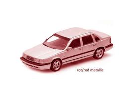 PRE-ORD3R Minichamps Modeliukas 1/87 1994 Volvo 850 saloon, silver
