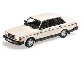 PRE-ORD3R Minichamps Modeliukas 1/87 1986 Volvo 240 GL, dark red metallic